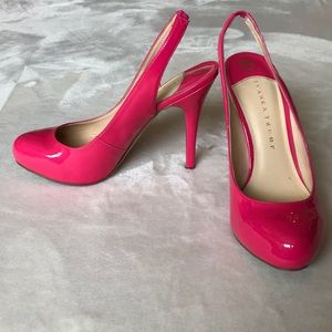 Ivanka Trump hot pink pump